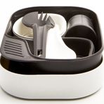 Wildo 6519 Beyaz Camp-A-Box Duo Yemek Seti