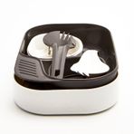 Wildo 6619 Camp-A-Box Duo Light Beyaz Yemek Seti
