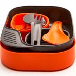 Wildo 6657 Orange Camp-A-Box Duo Light Turuncu Yemek Seti