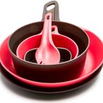 Wildo 67267 Açık Pembe Gri Explorer Kit Yemek Seti