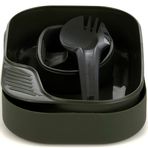 Wildo W20264 Olive Camp-A-Box Light Yeşil Yemek Seti