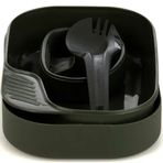 Wildo W20264 Olive Camp-A-Box Light Yeşil Yemek Seti
