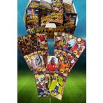 wildpanda Futbol Ateşi Taş Kağıt Makas Sporcu 48 Kutu Tam Paket Futbolcu Kartı 384 Adet Kart
