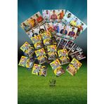 wildpanda Futbolun Yıldızları 2025 (2.Devre Son Transferler) (10 Mini Kutu 60 Kart 60 Sticker 1 Albüm)