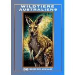 "Wildtiere Australiens": Ein zauberhaftes Ausmalbuch mit 50 sorgfältig ausgesuchten Ausmalbildern im Kaleidoskop-Stil mit den passenden Tiernamen ... Jugendliche und Erwachsene im DIN A4 Format
