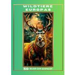"Wildtiere Europas" - Ein zauberhaftes Ausmalbuch mit 50 sorgfältig ausgesuchten Ausmalbildern im Kaleidoskop-Stil mit den passenden Tiernamen dazu. ... Jugendliche und Erwachsene im DIN A4 Format