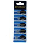 Wilkinson 1216 5'li Lityum Düğme Pil