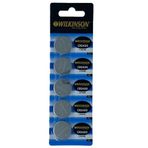 Wilkinson 2430 5'li Lityum Düğme Pil