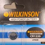 Wılkınson Cr1220 3 V Pil Lıthuım ( 1 Adet Fiyatıdır)