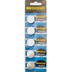 Wilkinson CR2032 5'li Kartela Para Pil