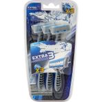 Wilkinson Extra 3 Essentials Bantlı Tıraş Bıçağı 3 Adet Yakın ve Rahat Tıraş İçin Tasarlandı