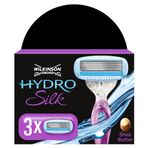 Wilkinson Hydro Silk kadınlar için tıraş bıçağı, 3 adet