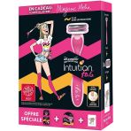 Wilkinson Intuition Fab Combo El Tıraş Makinesi+3 Jilet Bıçağı+1 Resimli Kart
