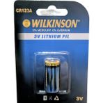Wilkinson Lithium Beeper Ferma Tasması Pili Cr123a