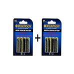 Wilkinson Lr6 Am-3 Süper Alkalin Aa Kalem Pil 8'li Erpilsan Elektronik - 8 Adet