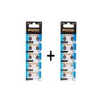 Wilkinson Saat Pili AG12 Alkaline 10 Lu LR43 0152 - 2 Adet Erpilsan Elektronik - 20'li