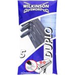 Wilkinson Sword Duplo Çift Bıçaklı Tıraş Bıçağı 5'li Poşet - 1 Adet