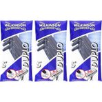 Wilkinson Sword Duplo Çift Bıçaklı Tıraş Bıçağı 5'li Poşet - 3 Adet