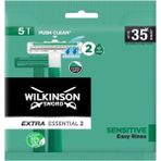 Wilkinson Sword Extra Essential 2 Bıçaklı 5 Adet Erkek Kullan At Tıraş Bıçağı