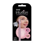 Wilkinson Sword Intuition 3 Kaş Usturası ve 1 Fırça ve Tarak Aparatı Kaş Şekillendirme Seti