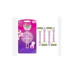 Wilkinson Sword Intuition Comfort Xtreme 3 Kadın Tıraş Bıçağı, 4'lü Paket