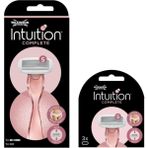 Wilkinson Sword Intuition Complete Kadın Tıraş Bıçağı ve 3 Yedek Başlık Set
