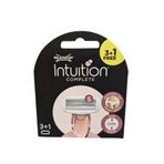 Wilkinson Sword Intuition Complete Kadın Tıraş Bıçağı Yedek Kartuşu 3 +1