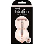 Wilkinson Sword Intuition Rose Gold tıraş bıçağı kadınlar için – kelebek ağızlı plastik içermeyen tıraş