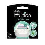 Wilkinson Sword İntution Kendinden Sabunlu 3'lü Sistem Tıraş Bıçağı Yedeği 1 Paket (1 x 0.500 g)
