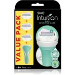 Wilkinson Sword Intution Kendinden Sabunlu Sistem Tıraş Bıçağı ve Yedekleri