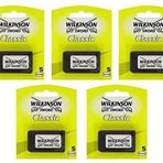 Wilkinson Sword Klasik 5'li Yaprak Tıraş Bıçağı Yedeği 5 Paket 5 Paket (5 x 0.400 g)