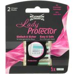 Wilkinson Sword Lady Protector tıraş bıçağı, kadınlar için, 5 adet