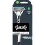 Wilkinson Sword Quattro Tıtanıum Sensıtıve 4 Bıçaklı Sistem Tıraş Bıçağı - 1