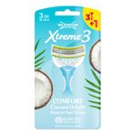 Wilkinson Sword Xtreme3 Comfort Coconut Delight 3'lü Tıraş Bıçağı