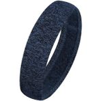 Wilkwe Spor Ter Bandı Saç Bandı Fitness Ter Head Band Streç Kafa Bant Mavisi (Yurt Dışından) - Beden Tanımsız