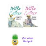Willa Cather 2 Kitap Seti + Çim Adam Hediye