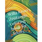 Willa Kean's Zentangle coloringbook for Adults