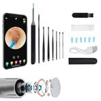 WILLFAN Kameralı Kulak Ağnı Temizleme - 1080P HD Kulak Temizleme Seti, 8 ADET Set, Akıllı Telefonlar ve Tabletler için