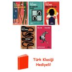 William Faulkner 5 Kitap Seti + Türk Klasiği Hediye