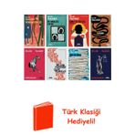 William Faulkner 8 Kitap Seti + Türk Klasiği Hediye