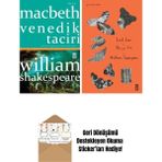 William Shakespeare 2 Kitap Seti + Okuma Sticker'ları - Hayır