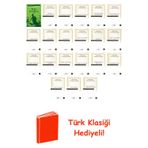 William Shakespeare 21 Kitap Seti + Türk Klasiği Hediye