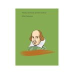 William Shakespeare Desenli Ciltli Defter - Salon Yayınları