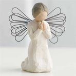 WILLOW TREE-ANGEL OF PRAYER-DUA MELEĞİ BİBLO
