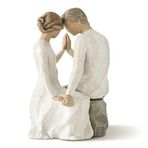 Willow Tree Enesco 27182 Yakınınızda Figür, Poliresin, Doğal, 9,5 x 11,4 x 16,5 cm, 6,5 inç Yükseklik