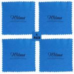 Wilma Secret Mikrofiber Cam Temizlik Bezi 40×40 4 Lü Paket (2 Adet)