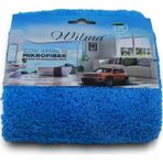 Wilma Secret Mikrofiber Pasta Cila Bezi - Mavi (4 Adet)