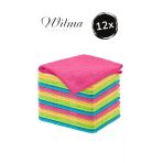 Wilma Secret Mikrofiber Temizlik Bezi 48 Adet 30×30