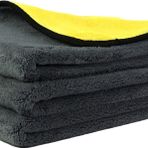 Wilma Secret Premium Mikrofiber Çift Taraflı Kurutma Havlusu 50X70CM – 750 Gsm Araç Kurutma Havlusu – Detaylı Araç Temizlik Havlu Bezi - Süper Emici