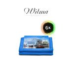 Wilma Secret Temizlik Cam Bezi 40×40 6 Lı Paket (5 Adet)